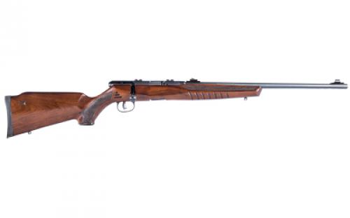 Savage B17, G, Bolt, 17HMR, 21 Barrel, Fixed Front Sight, Adjustable Rear Sight, Black Finish, Wood Stock, Right Hand, 1 Mag, 10Rd 70810