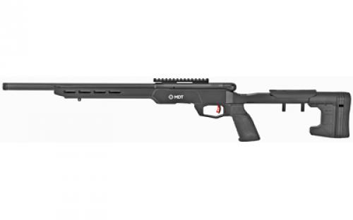 Savage B17 Precision, Bolt Action, Rifle, 17HMR, 18 Heavy Barrel, Black, MDT Custom Chassis, Right Hand, 10Rd 70848