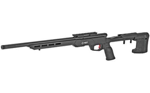 Savage B17 Precision, Bolt Action, Rifle, 17HMR, 18" Heavy Barrel, Black, MDT Custom Chassis, Right Hand, 10Rd 70848