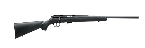 Savage 93F, Bolt Action, 22WMR, 21 Barrel, Blued Finish, Black Synthetic Stock, Detachable Box Magazine, Adjustable Sights, 5Rd, Right Hand 91800