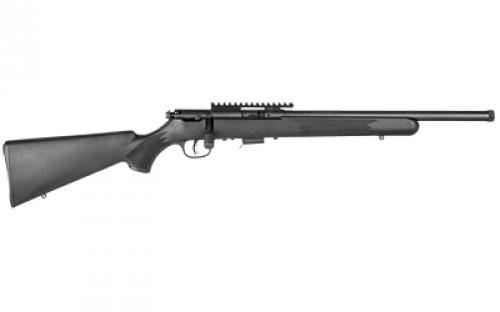 Savage 93 FV-SR, Bolt Action, 22WMR, 16.5 Threaded Barrel, Blued Finish, Black Polymer Stock, Detachable Box Magazine, 5Rd, Right Hand 93207