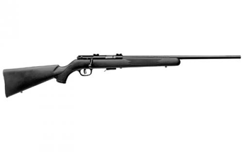 Savage 93R17FV, Bolt Action Rifle, 17HMR, 21 Barrel, Heavy Barrel, Blue Finish, Synthetic Stock, 5Rd, AccuTrigger 96700