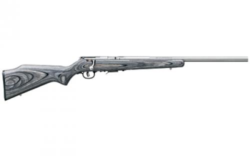 Savage 93R17BVSS, Bolt Action Rifle, 17HMR, 21 Barrel, Heavy Barrel, Stainless Finish, Laminate Stock, 5Rd, AccuTrigger 96705