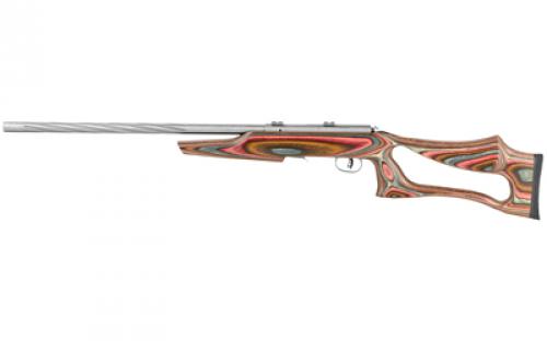 Savage 93 BSEV, Bolt Action Rifle, 17HMR, 21 Barrel, Heavy Barrel, Stainless Finish, Royal Jacaranda Evolution Stock, 5Rd, AccuTrigger 96771