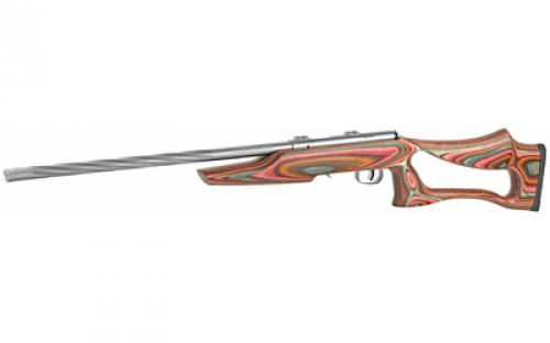 Savage 93 BSEV, Bolt Action Rifle, 17HMR, 21" Barrel, Heavy Barrel, Stainless Finish, Royal Jacaranda Evolution Stock, 5Rd, AccuTrigger 96771