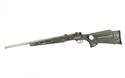 Savage B.Mag, 17 Series, Bolt Action Rifle, 17WSM, 22 Barrel, Stainless Finish, Gray Laminated Thumbhole Stock, Right Hand, 1:9 Twist, 8rd 96972