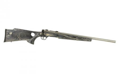 Savage B.Mag, 17 Series, Bolt Action Rifle, 17WSM, 22" Barrel, Stainless Finish, Gray Laminated Thumbhole Stock, Right Hand, 1:9 Twist, 8rd 96972