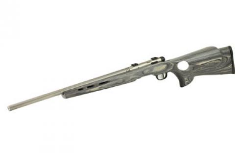 Savage B.Mag, 17 Series, Bolt Action Rifle, 17WSM, 22" Barrel, Stainless Finish, Gray Laminated Thumbhole Stock, Right Hand, 1:9 Twist, 8rd 96972