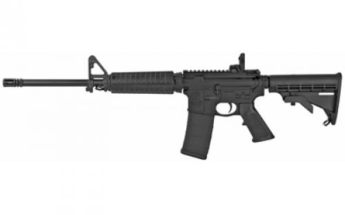 Smith & Wesson M&P 15, Sport II, AR-15, Semi-Automatic Rifle, 556NATO, 16 Barrel, Black, Armornite Finish, Flip-Up Rear Sight, 6 Position Collapsible Stock, Flattop Rail, 30 Rounds, 1 Magazine, BLEM (Scratches on Barrel and Damaged Box) 10202