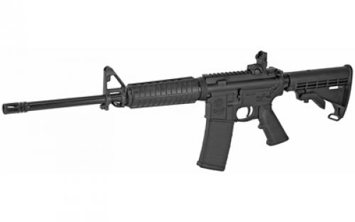 Smith & Wesson M&P 15, Sport II, AR-15, Semi-Automatic Rifle, 556NATO, 16" Barrel, Black, Armornite Finish, Flip-Up Rear Sight, 6 Position Collapsible Stock, Flattop Rail, 30 Rounds, 1 Magazine, BLEM (Scratches on Barrel and Damaged Box) 10202