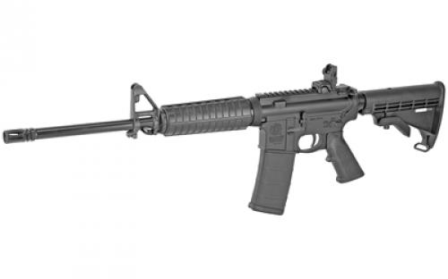 Smith & Wesson M&P 15, Sport II, AR-15, Semi-Automatic Rifle, 556NATO, 16" Barrel, Black, Armornite Finish, Flip-Up Rear Sight, 6 Position Collapsible Stock, Flattop Rail, 30 Rounds, 1 Magazine 10202