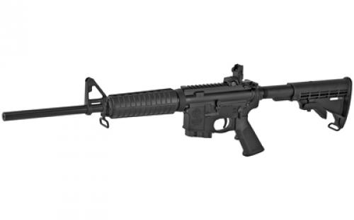 Smith & Wesson M&P 15, Sport II, AR-15, Semi-automatic, 556NATO,16" Barrel, Black Finish, Flip Up Rear Sight, Fixed 6 Position Collapsible Stock, 10 Round, 1 Magazine 10203