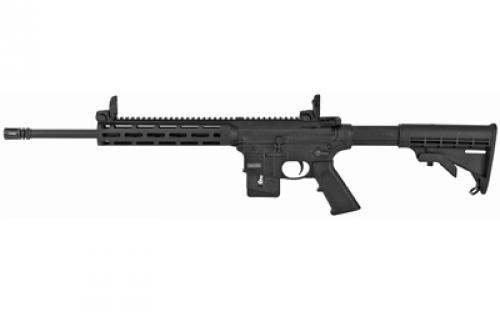 Smith & Wesson M&P15-22, Semi-Automatic, AR, 22LR, 16.5 Barrel, Black Finish, Fixed 6 Position Stock, 10 M&P Slim Handguard with Magpul M-LOK, 10Rd, Magpul Flip up Rear Sight, CA Compliant 10206