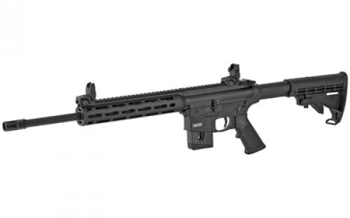 Smith & Wesson M&P15-22, Semi-Automatic, AR, 22LR, 16.5" Barrel, Black Finish, Fixed 6 Position Stock, 10" M&P Slim Handguard with Magpul M-LOK, 10Rd, Magpul Flip up Rear Sight, CA Compliant 10206