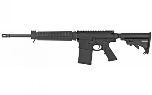 Smith & Wesson M&P 10 Sport, Semi-automatic, AR, 308Win/762NATO, 16 Barrel, Black Finish, 6 Position Black Collapsible Stock, 1-20Rd Magpul P-Mag, Flattop, Mid-Length Gas System, BLEM (Scratches on Upper and Rail) 11532