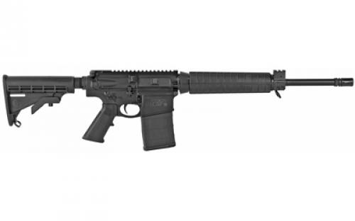 Smith & Wesson M&P 10 Sport, Semi-automatic, AR, 308Win/762NATO, 16" Barrel, Black Finish, 6 Position Black Collapsible Stock, 1-20Rd Magpul P-Mag, Flattop, Mid-Length Gas System, BLEM (Scratches on Upper and Rail) 11532