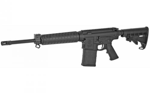 Smith & Wesson M&P 10 Sport, Semi-automatic, AR, 308Win/762NATO, 16" Barrel, Black Finish, 6 Position Black Collapsible Stock, 1-20Rd Magpul P-Mag, Flattop, Mid-Length Gas System, BLEM (Scratches on Upper and Rail) 11532