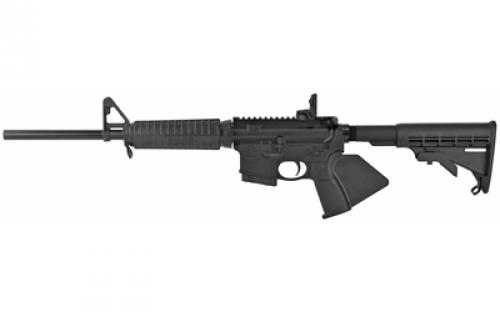 Smith & Wesson M&P 15, Sport II CA Compliant, Semi Automatic, AR-15, 556NATO, 16 Barrel no Flash Hider, Black, Fixed Stock, 1-10Rd Magazine, Flattop Rail, Flip Up Rear Sight 12001