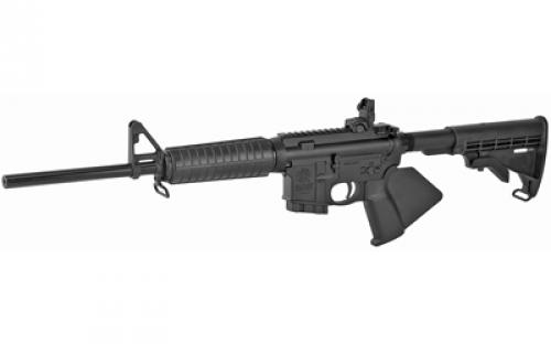 Smith & Wesson M&P 15, Sport II CA Compliant, Semi Automatic, AR-15, 556NATO, 16" Barrel no Flash Hider, Black, Fixed Stock, 1-10Rd Magazine, Flattop Rail, Flip Up Rear Sight 12001