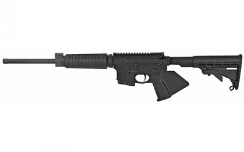 Smith & Wesson M&P 15, Sport II, Optics Ready, Semi-automatic, AR, 556NATO, 16 Barrel, Black, Fixed Stock, 10Rd, Flattop, CA Compliant Blade 12055