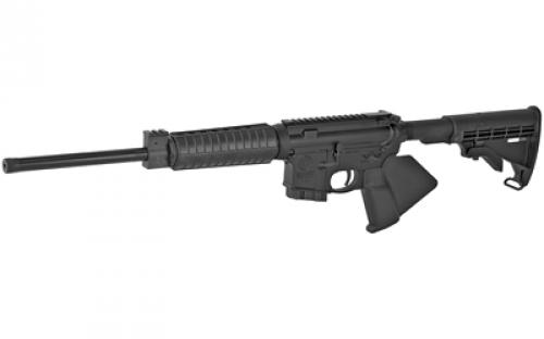 Smith & Wesson M&P 15, Sport II, Optics Ready, Semi-automatic, AR, 556NATO, 16" Barrel, Black, Fixed Stock, 10Rd, Flattop, CA Compliant Blade 12055