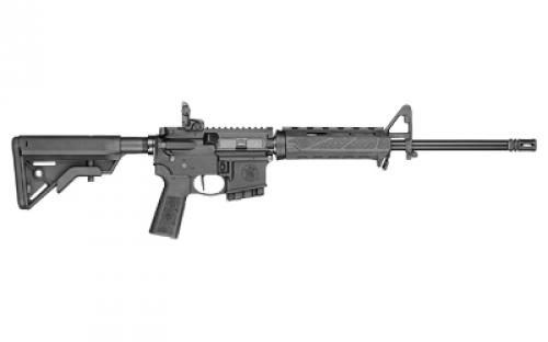 Smith & Wesson Volunteer, XV, Semi-automatic Rifle, AR-15, 223 Remington/556NATO, 16" Barrel, 1:8 5R Rifling, A2 Flash Suppressor  Armonite Finish, Black, BCM Gunfighter M-LOK Forend, B5 Systems P-Grip Type 23, B5 Systems Bravo Stock, Magpul MBUS Flip-up Rear Sight, Flat Faced Trigger, 1 Magazine, 10 Rounds, Colorado Compliant 13509