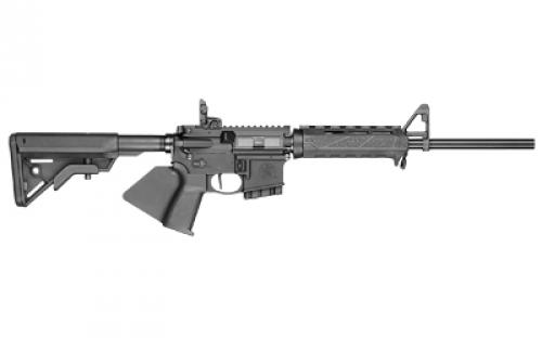 Smith & Wesson Volunteer, XV, Semi-automatic Rifle, AR-15, 223 Remington/556NATO, 16" Barrel, 1:8 5R Rifling, Armonite Finish, Black, BCM Gunfighter M-LOK Forend, Fin Grip, B5 Systems Fixed Bravo Stock, Magpul MBUS Flip-up Rear Sight, Flat Faced Trigger, 1 Magazine, 10 Rounds, California Compliant 13511