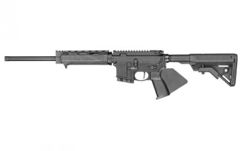 Smith & Wesson Volunteer XV, Optics Ready, Semi-automatic Rifle, AR-15, 223 Remington/556NATO, 16 Barrel, 1:8 5R Rifling, Armornite Finish, Black, BCM Gunfighter M-LOK Forend, Fin Grip, B5 Systems Fixed Bravo Stock, Flat Faced Trigger, 1 Magazine, 10 Rounds, California Compliant 13512