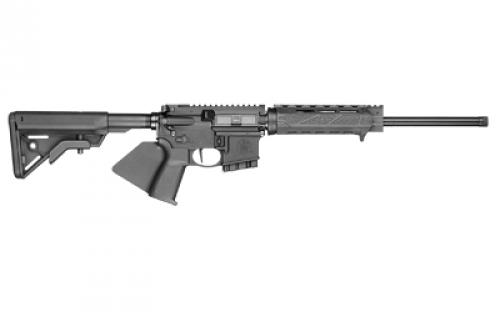 Smith & Wesson Volunteer XV, Optics Ready, Semi-automatic Rifle, AR-15, 223 Remington/556NATO, 16" Barrel, 1:8 5R Rifling, Armornite Finish, Black, BCM Gunfighter M-LOK Forend, Fin Grip, B5 Systems Fixed Bravo Stock, Flat Faced Trigger, 1 Magazine, 10 Rounds, California Compliant 13512