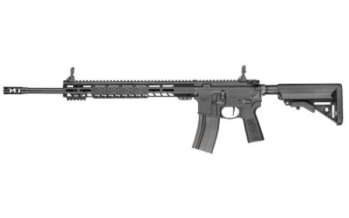 Smith & Wesson Volunteer XV DMR, Optics Ready, Semi-automatic Rifle, AR-15, 6mm ARC, 20 Barrel, PWS Muzzle Brake, 1:7 5R Rifling, Matte Finish, Black, 15 Free Float M-LOK Forend, B5 Systems P-Grip Type 23, B5 Systems Enhanced SOPMOD Stock, Flip-Up Iron Sights, Flat Faced Trigger, Ambidextrous Radian Raptor-LT Charging Handle, 1 Magazine, 25 Rounds 13519