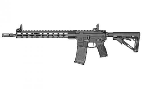 Smith & Wesson M&P 15T II, Engraved, 2nd Amendment Limited Edition, Semi-automatic Rifle, AR-15, 556NATO/223 Remington, 16 Barrel, M4E Flash Suppressor, 1:8 Twist, Matte Finish, Black, M&P Pistol Grip, 15 Free-Float M-LOK Handguard, Magpul CTR Stock, Front/Rear Flip Sights, 30 Rounds, Flat Face Trigger, Ambidextrous Radian Raptor-LT Charging Handle, 1 Magazine 13551