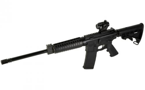 Smith & Wesson M&P 15, Sport II, Semi-Automatic Rifle, AR, 556NATO, 16", Black, Polymer, Crimson Trace Red Dot Sight, Range Bag With S&W Logo, 1:9, 1 Magazine, 30 Rounds, Optic Ready, Mini Red-Dot Optic, Armornite, CollapsibleStock, Real Avid AR-15 Tool 13712