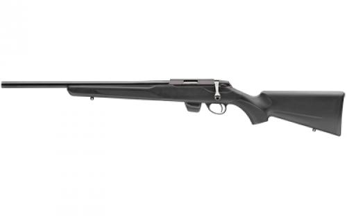 Tikka T1X LH, Bolt Action, 17 HMR, 20 Threaded Barrel, Black Synthetic Stock, Left Hand, 10 Rounds JRT1X409