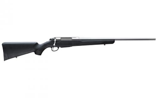 Tikka T3x Lite, Bolt Action, .223 Remington, 22.4 Cold Hammer Forged Free Float Barrel, 1:8 Twist, Black Steel , Synthetic Stock, Enhanced Recoil Pad, Single Stage Adjustable Trigger, Right Hand, 3 Rounds JRTXB312