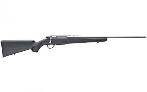 Tikka T3x Lite Stainless, Bolt Action, 300 Winchester Magnum, 24.3 Stainless Steel Barrel, 1:10 Twist Rate, Black Synthetic Stock, Right Hand, 3 Rounds JRTXB331R10