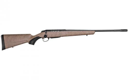 Tikka T3x Lite, Bolt Action Rifle, 270 WIN, 22.4 Fluted Barrel, 1:10 Twist, Threaded 5/8x24, Roughtech Sand Pattern, Synthetic Stock, Black Barrel and Action Color, Right Hand, 3Rd, 1 Mag, Includes Matching Muzzle Brake JRTXRT318