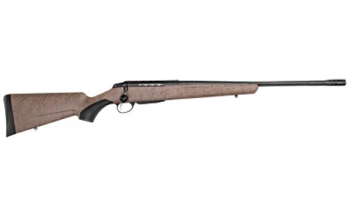 Tikka T3x Lite Roughtech Tan, Bolt Action, 300 Winchester Magnum, 24.3 Fluted Barrel, 1:10 Twist Rate, Threaded 5/8x24, Tan Synthetic Stock, Right Hand, 3 Rounds JRTXRT331R10