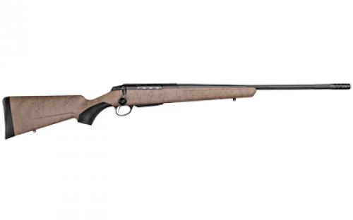 Tikka T3x Lite, Bolt Action Rifle, 270 WSM, 24.3 Fluted Barrel, 1:10 Twist, Threaded 5/8x24, Roughtech Sand Pattern, Synthetic Stock, Black Barrel and Action Color, Right Hand, 3Rd, 1 Mag, Includes Matching Muzzle Brake JRTXRT340