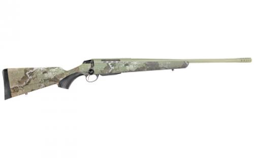 Tikka T3x Lite Veil Alpine, Bolt Action, 6.5 PRC, 24.3 Fluted Barrel, Threaded 5/8x24, 1:8 Twist Rate, Camo Synthetic Stock, Right Hand, 3 Rounds JRTXVA319