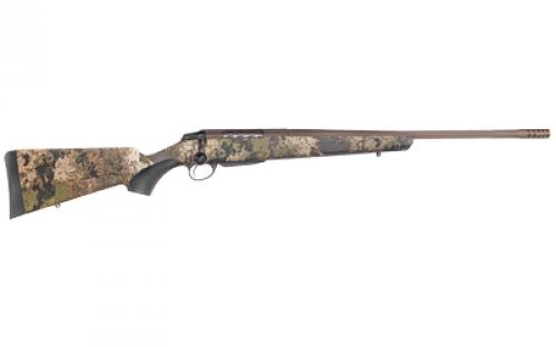 Tikka T3x Lite Veil Wideland, Bolt Action, 6.5 PRC, 24.3 Fluted Barrel, 1:8 Twist Rate, Threaded 5/8x24, Camo Synthetic Stock, Right Hand, 3 Rounds JRTXVW319