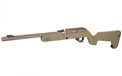 Tactical Solutions X-Ring VR Backpacker Takedown, Semi-automatic, 22 LR, 16.5" Threaded Barrel, Quicksand , FDE Magpul Backpacker Stock, 10Rd, Ambidextrous ATD-QS-B-B-FDE