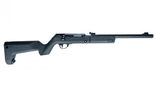 Tactical Solutions OWYHEE Bolt Action Take Down Rifle, 22 WMR, 16.5 Bull Barrel, Threaded 1/2x28, Matte Finish, Black, Magpul X-22 Takedown Backpacker Stock, 1 Magazine, 10 Rounds OHR-TD22WMR-MB-OB-BLK