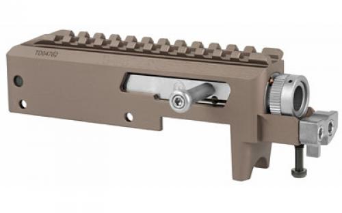 Tactical Solutions X-Ring VR 10/22 Takedown Receiver, Semi-automatic, 22 LR, Quicksand (FDE) XRATD-QS