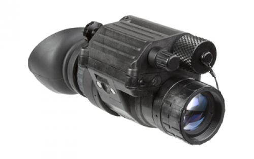 AGM Global Vision PVS-14 3AL3, Night Vision Monocular, 1X Magnification, Gen 3, Auto Gated, P43 Green Phosphor IIT, Black, BLEM (Damaged Threading on Carrying Case) 11P14123483131