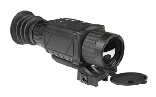 AGM Global Vision Rattler TC35-384, Thermal Imaging Clip On, 1X Magnification, 17 Micron, 384x288 (50 Hz), 35mm Lens, Black 3092456005TC31