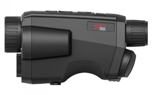 AGM Global Vision Fuzion LRF TM25-384, Thermal Imaging and CMOS Monocular, Built in Range Finder, 3.5x-28x Magnification, 12 Micron, 384x288 (50 Hz), 35mm Lens, Black 3142451305FM31