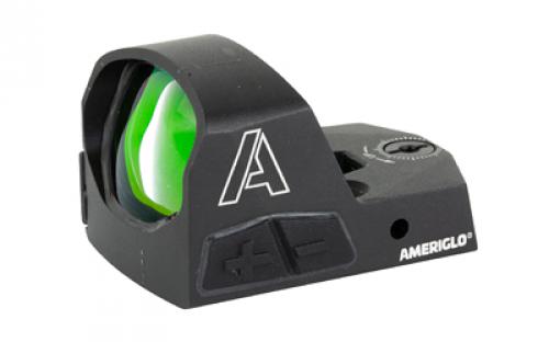 AmeriGlo Haven, Red Dot, 3.5 MOA Dot, RMR Footprint, Black HVN01