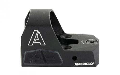 AmeriGlo Haven, Red Dot, 3.5 MOA Dot, RMR Footprint, Black HVN01