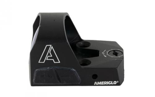 AmeriGlo Haven, Red Dot, 5 MOA Dot, RMR Footprint, Black HVN02