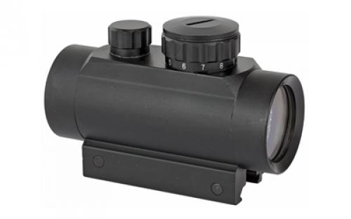 Barska Red Dot, 1X Magnification, Black Finish, 30mm Tube, 5 MOA Reticle AC10329